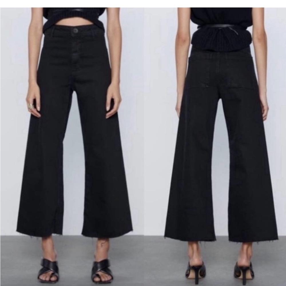 COPY - Zara marine black jeans